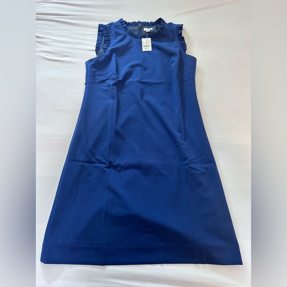 J.Crew Ruffleneck Suit Dress. - Picture 9 of 10